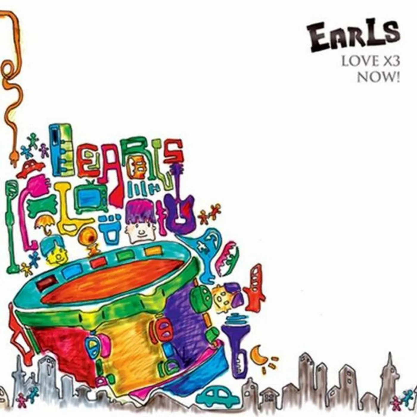 The Earls LOVE X3 NOW CD