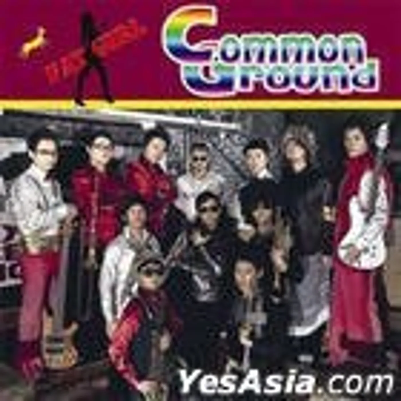 Common Ground FAT GIRL CD