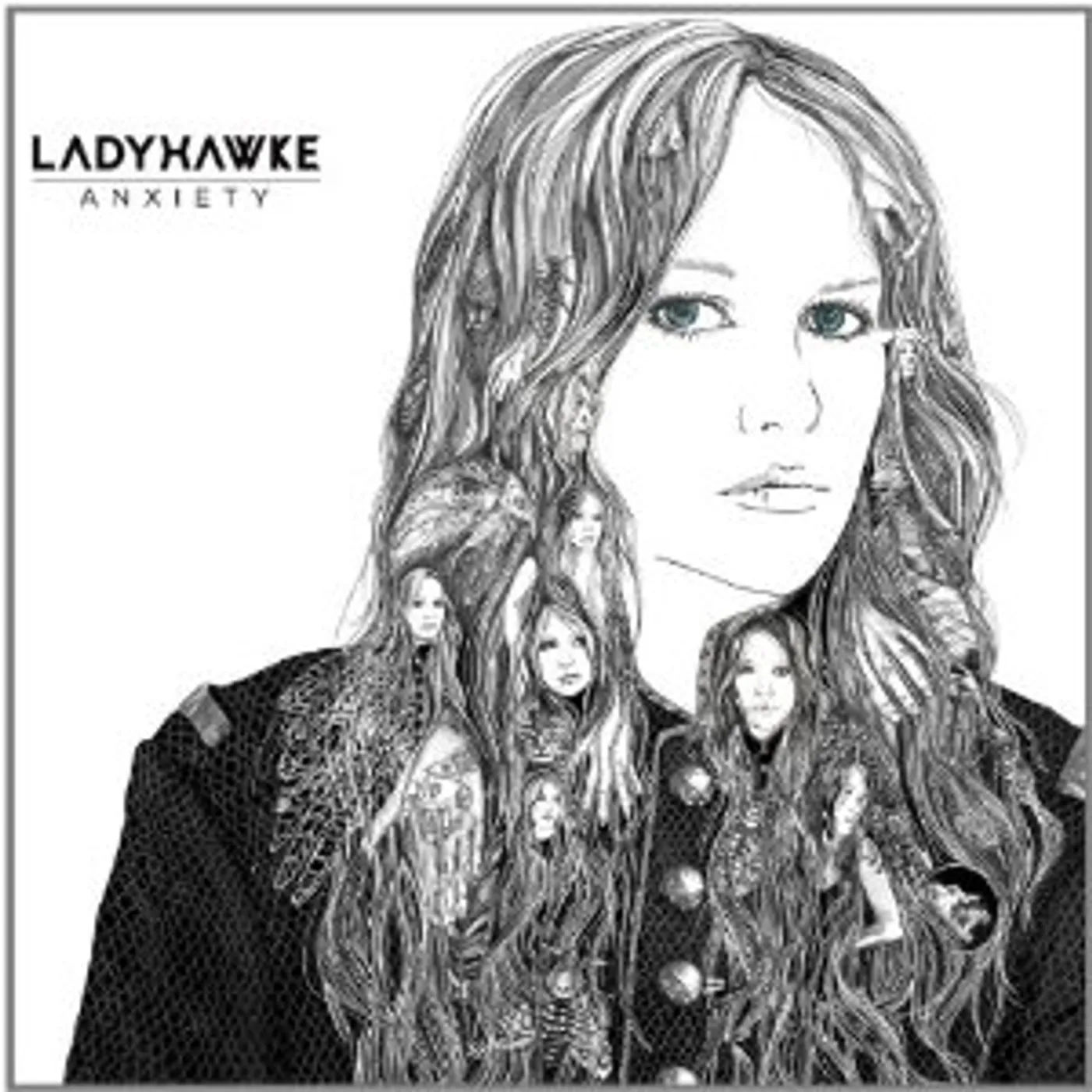Ladyhawke ANXIETY CD
