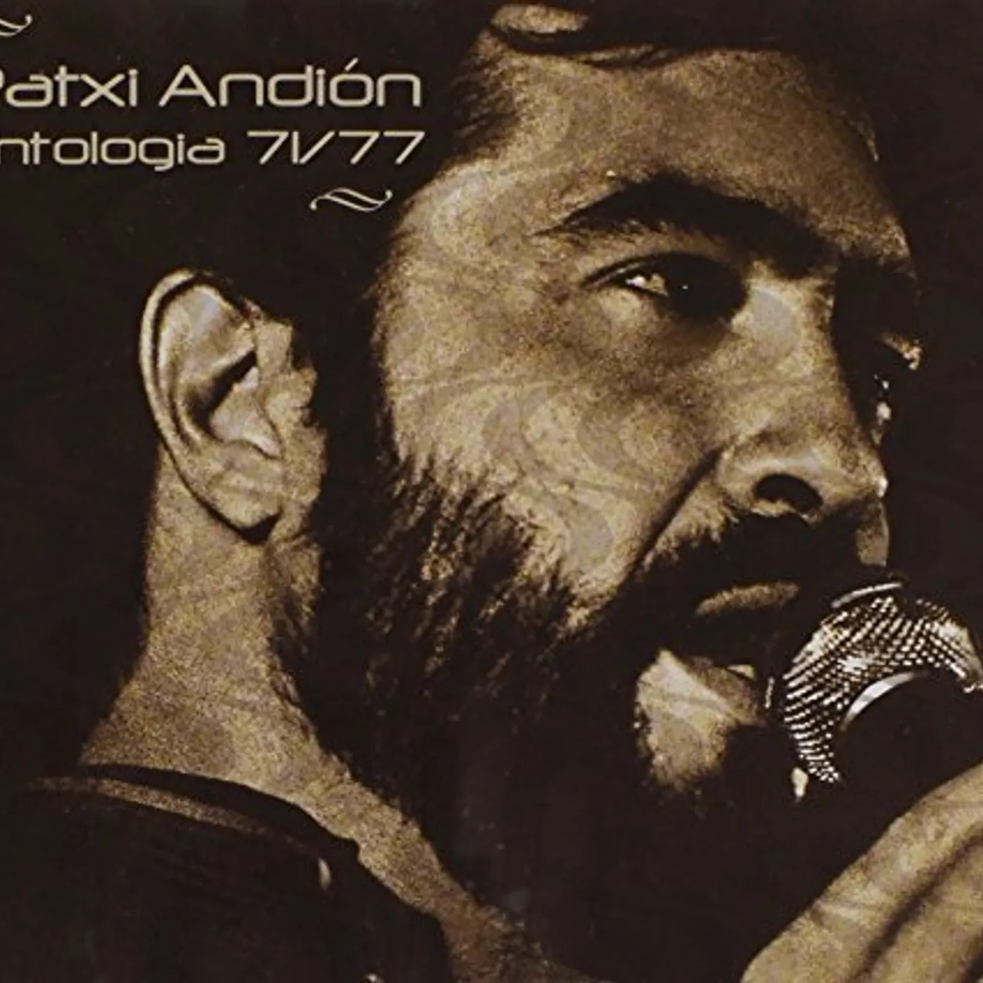 Patxi Andion ANTOLOGIA CD