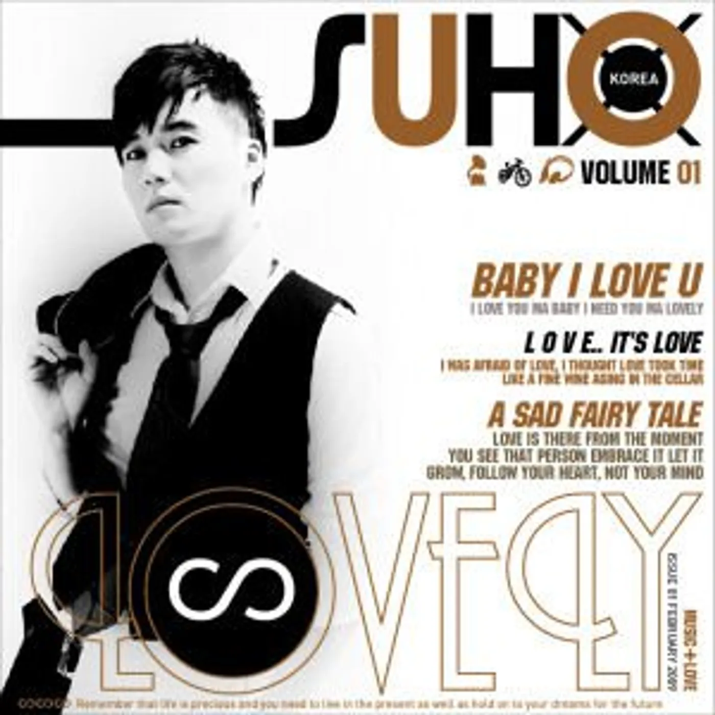 SUHO LOVELY CD