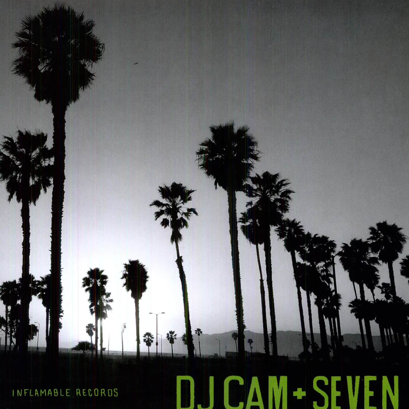 DJ Cam Seven Vinyl Record