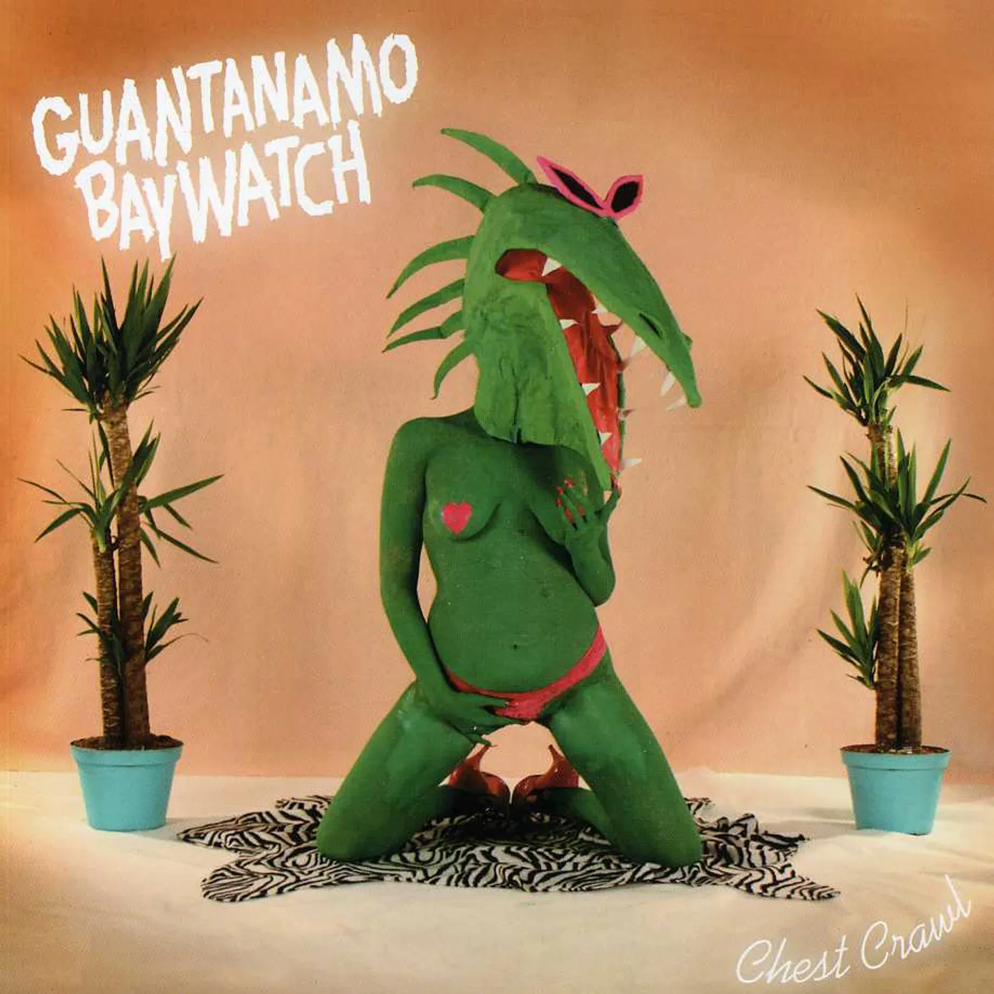 Guantanamo Baywatch CHEST CRAWL CD
