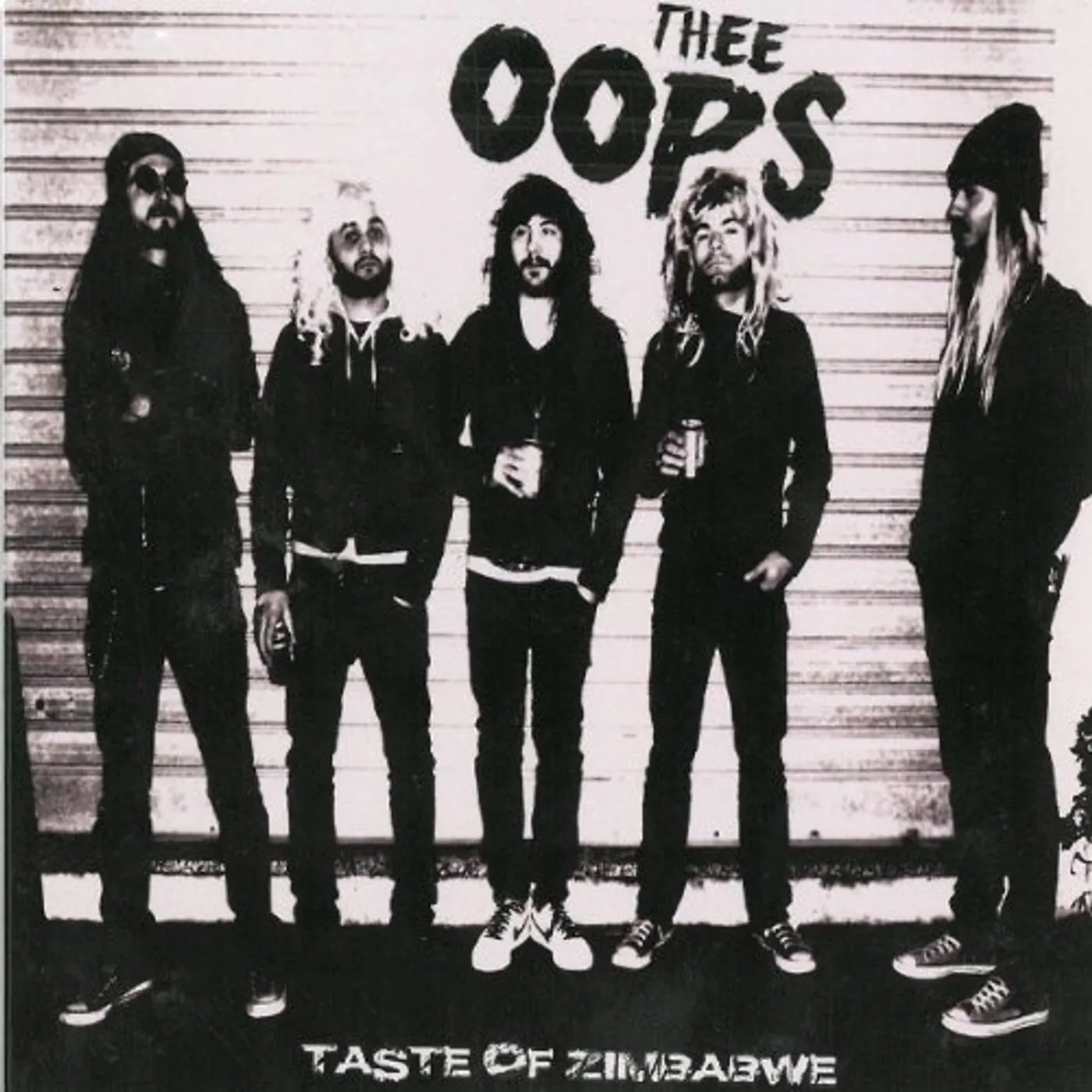 Thee Oops Taste of Zimbabwe Vinyl Record