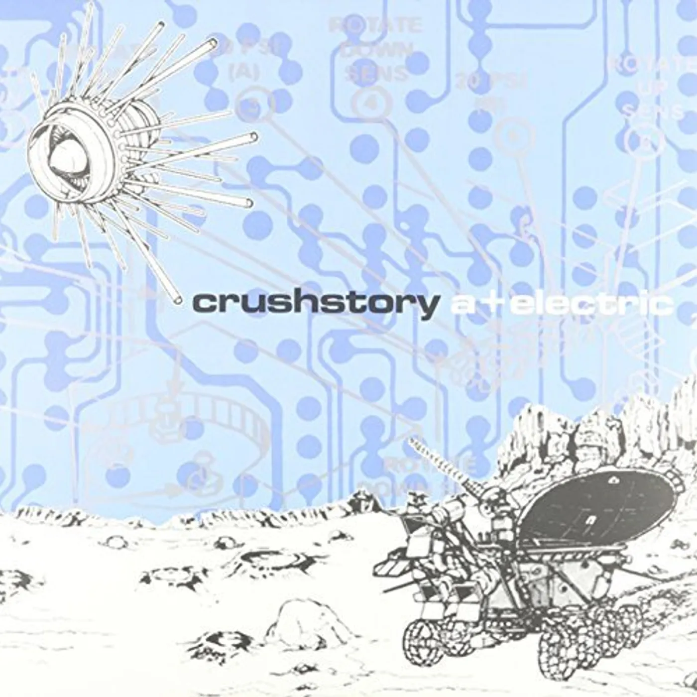 Crushstory A+ Electric Vinyl Record