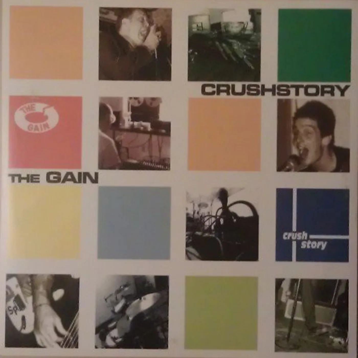 The Gain CRUSHSTORY Vinyl Record