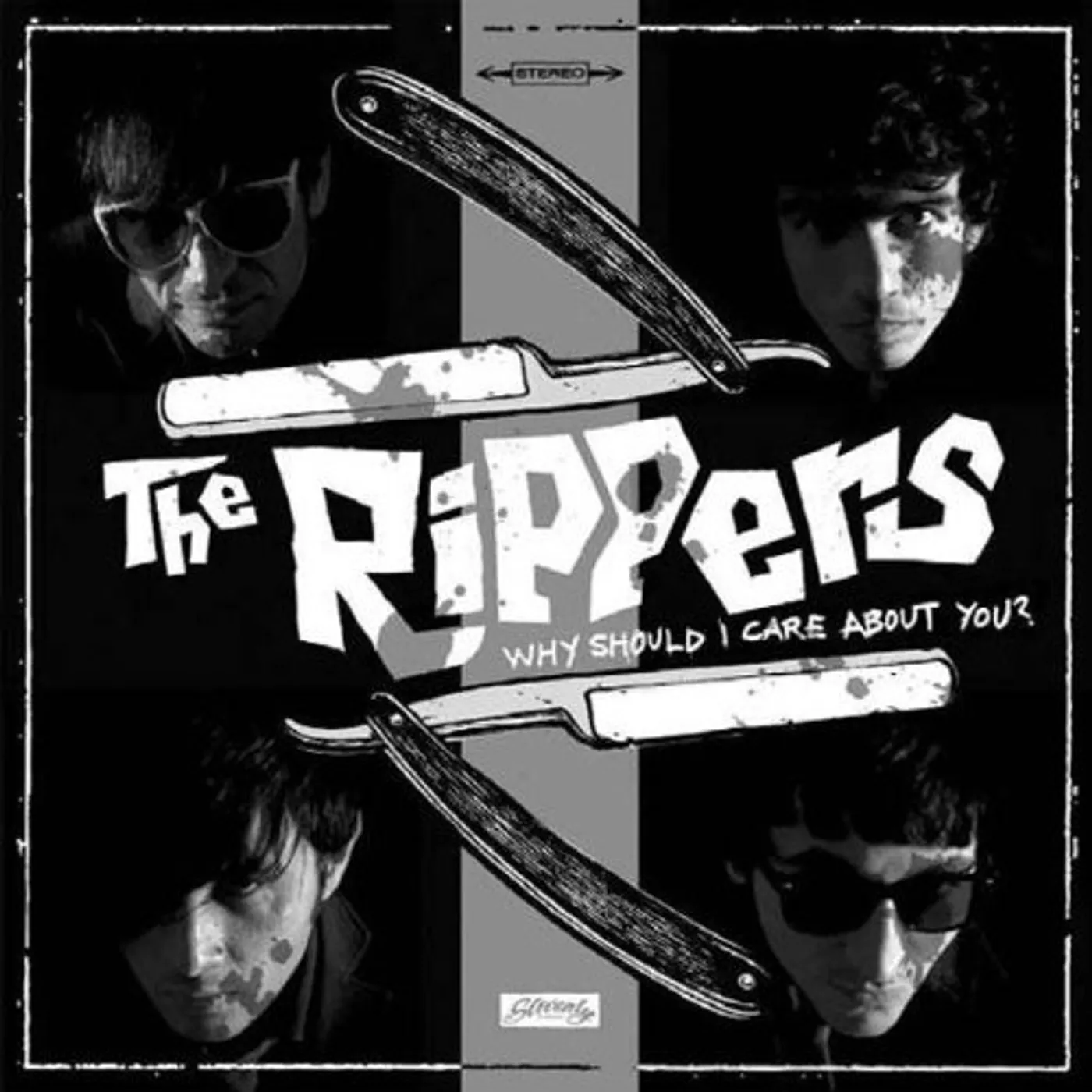Rippers WHY SHOULD I CARE ABOUT YOU Vinyl Record