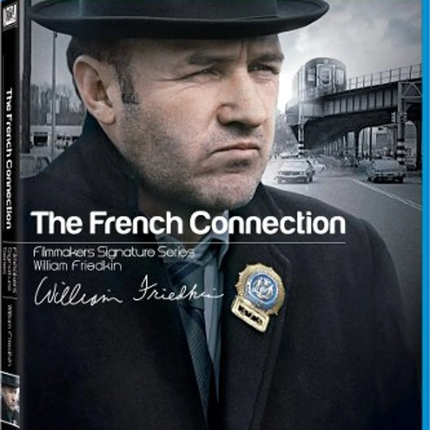 FRENCH CONNECTION Blu-ray