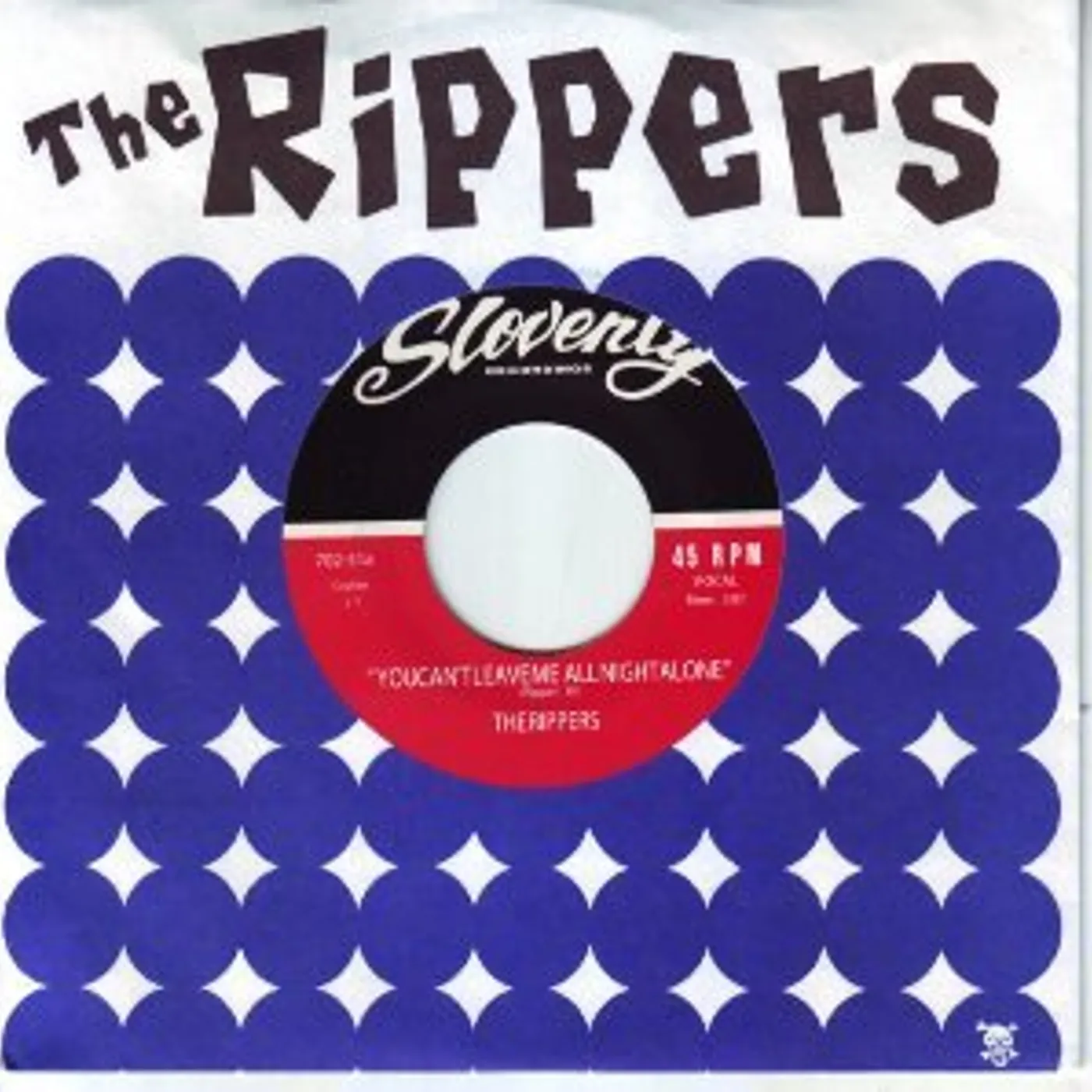 Rippers YOU CAN'T LEAVE ME Vinyl Record