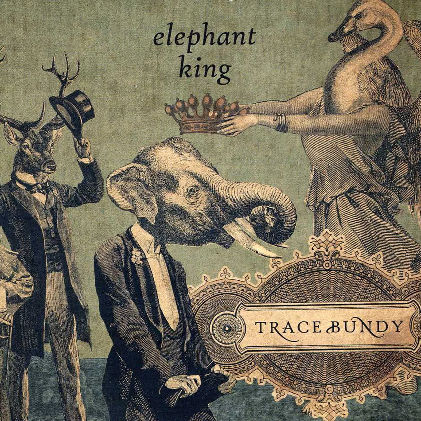 Trace Bundy ELEPHANT KING CD