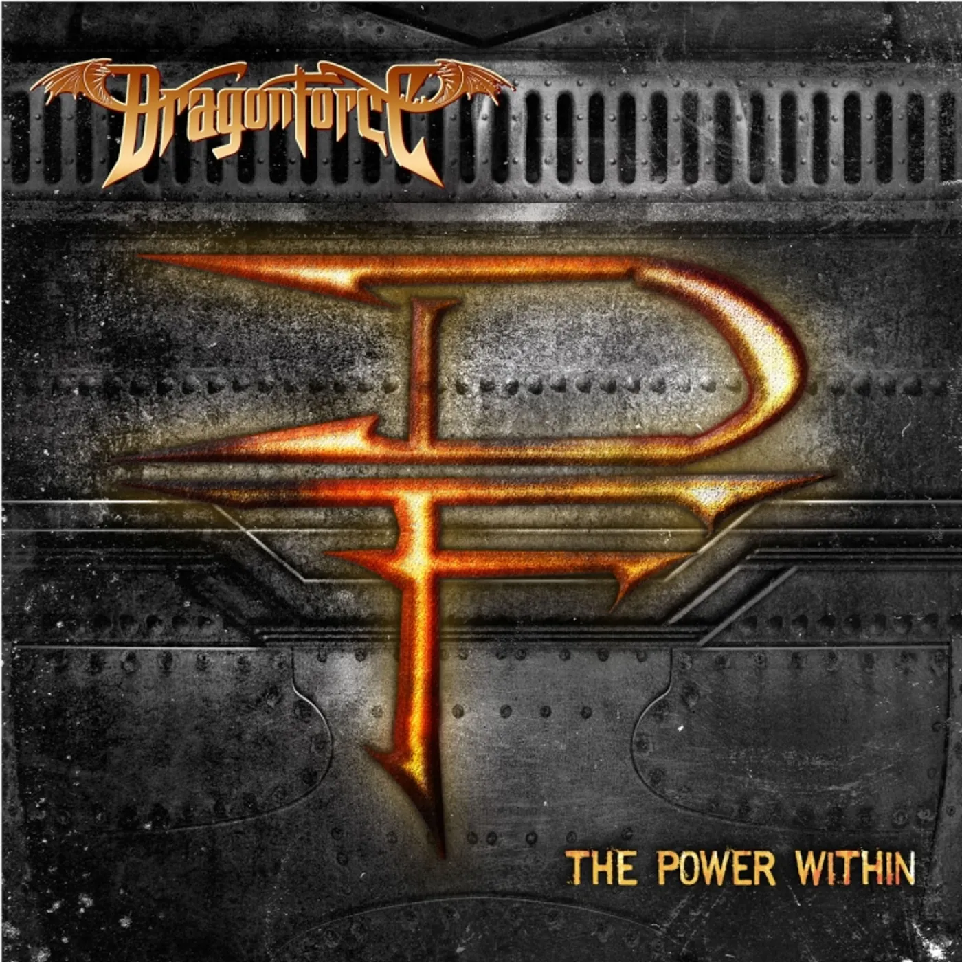 DragonForce POWER WITHIN CD