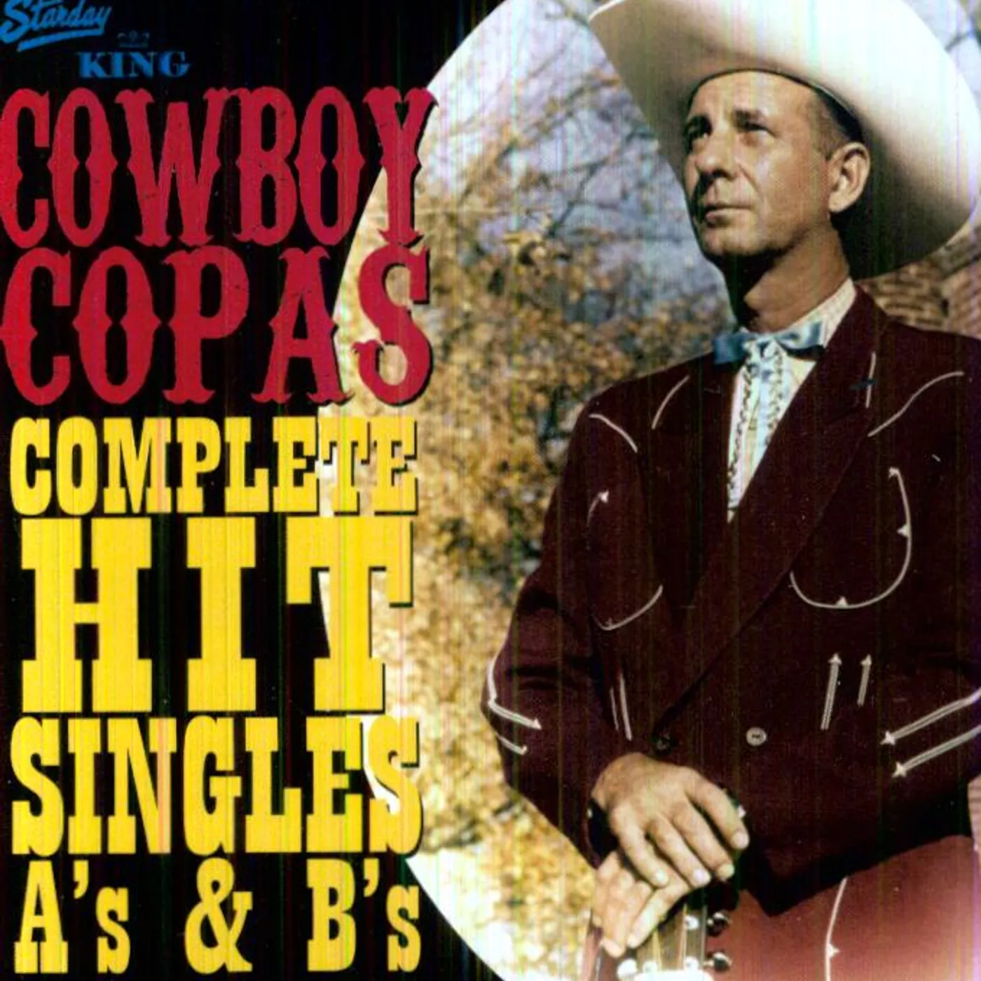 Cowboy Copas COMPLETE HIT SINGLES A'S & B'S CD