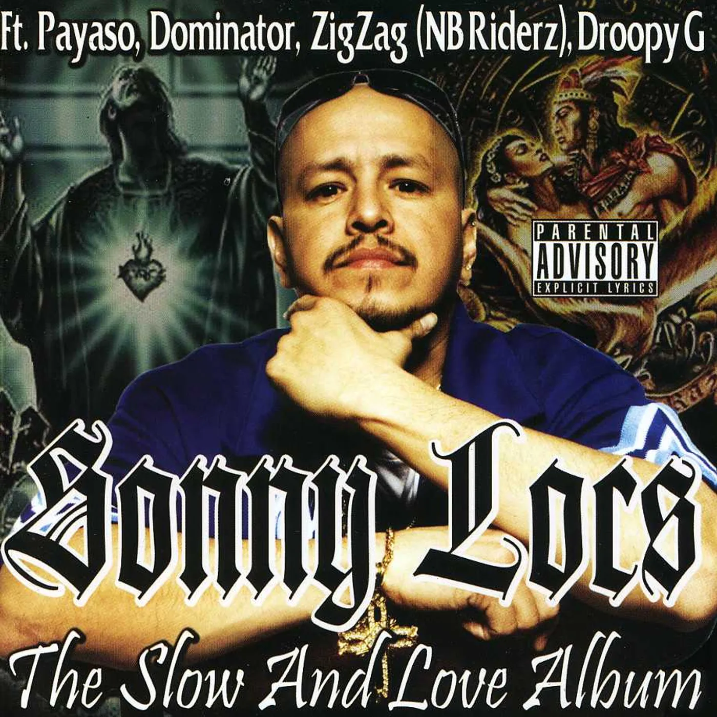 Sonny Locs SLOW & LOVE ALBUM CD