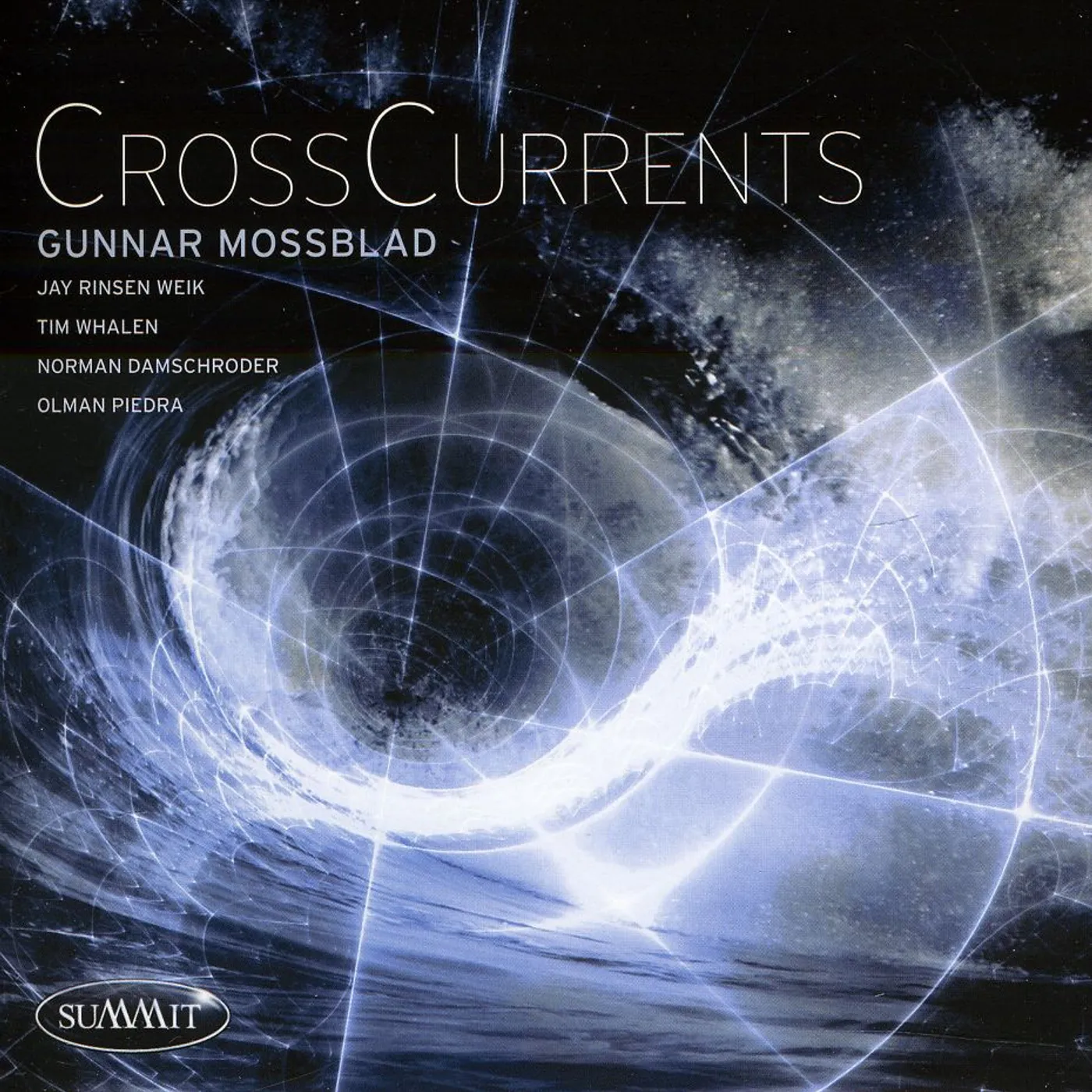 Gunnar Mossblad CROSSCURRENTS CD