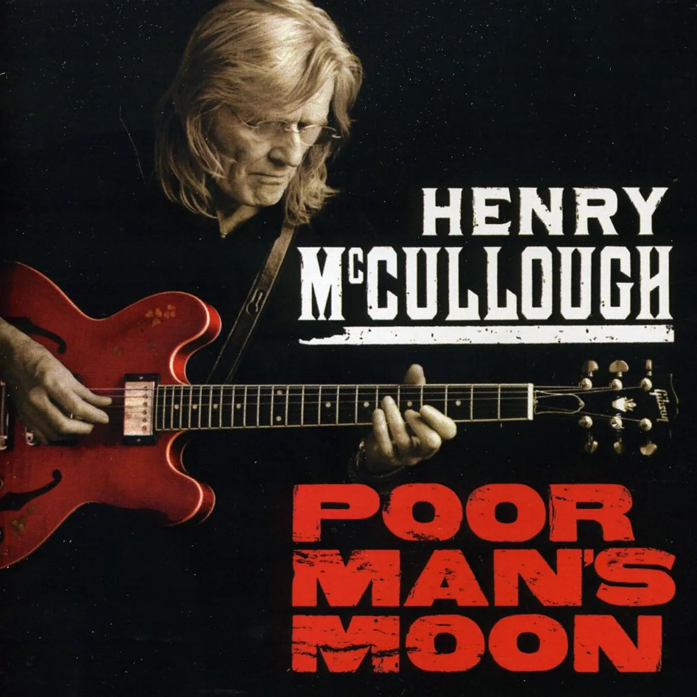Henry McCullough POOR MAN'S MOON CD