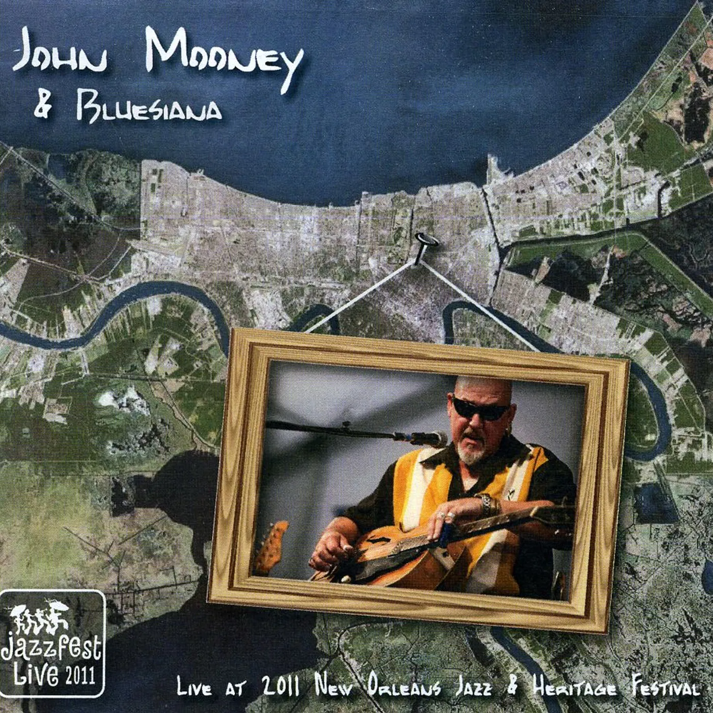 John Mooney & Bluesiana LIVE AT JAZZ 2011 CD