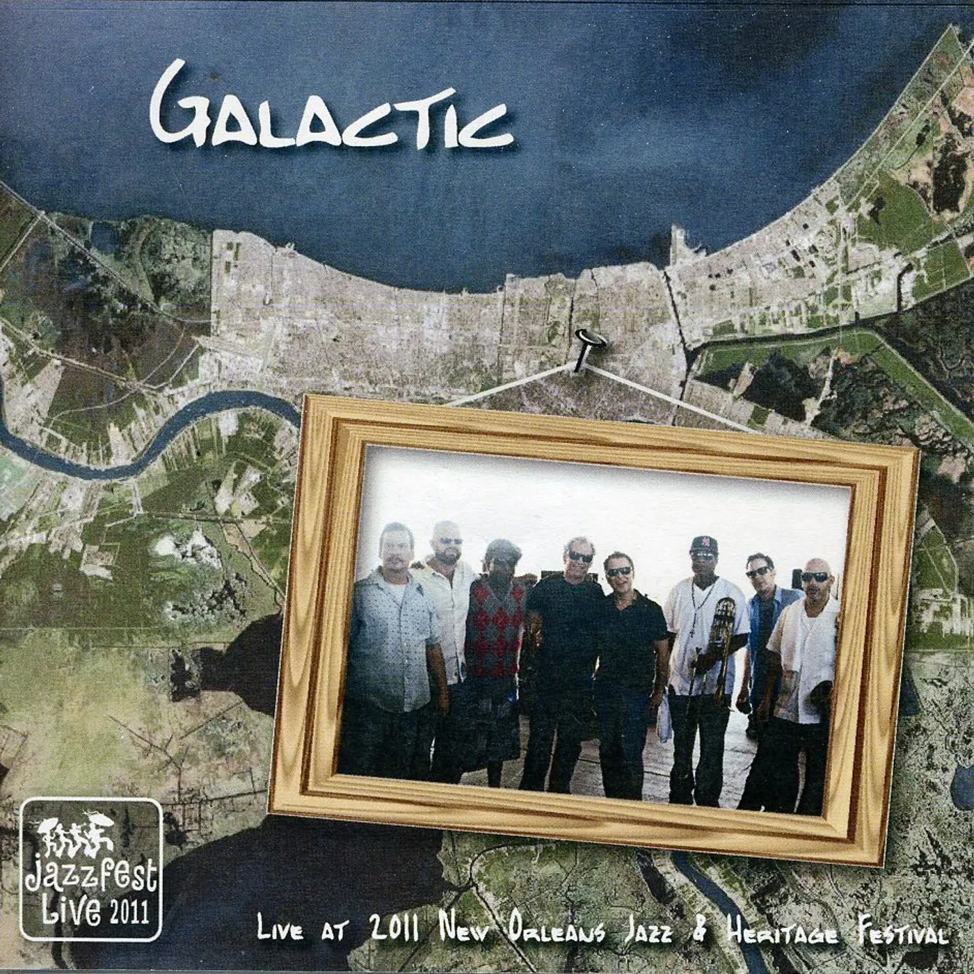 Galactic LIVE AT JAZZ FEST 2011 CD