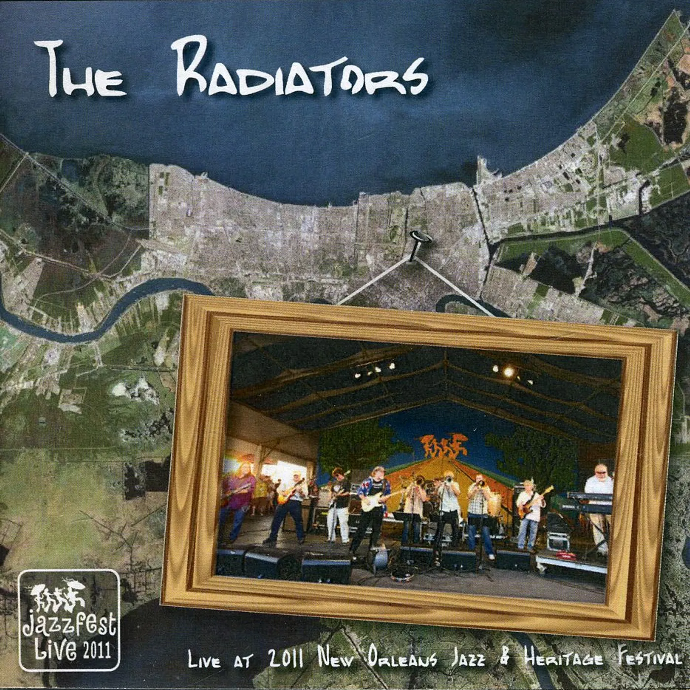 The Radiators LIVE AT JAZZ FEST 2011 CD