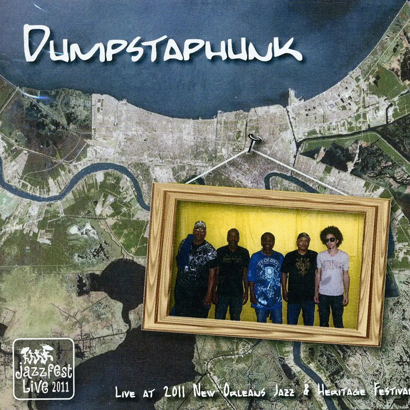 Ivan Neville's Dumpstaphunk LIVE AT JAZZ FEST 2011 CD