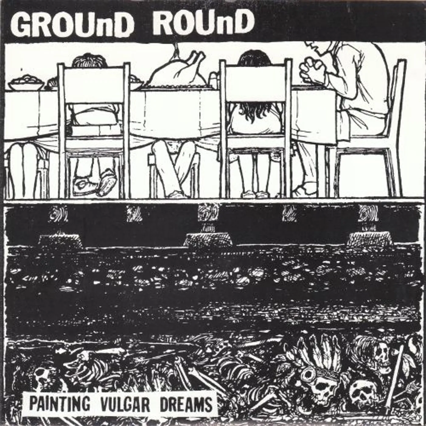 Ground Round Painting Vulgar Dreams Vinyl Record