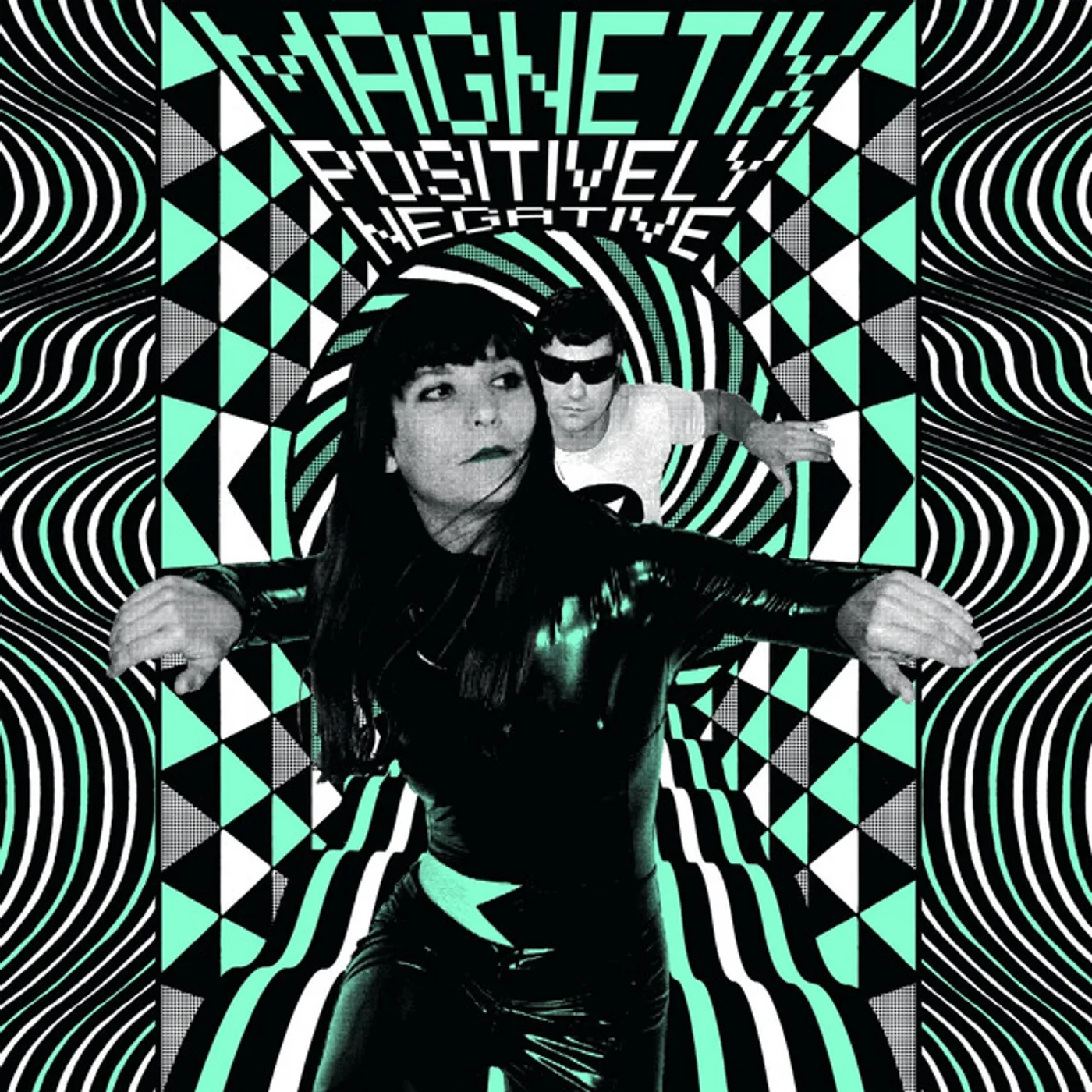 Magnetix Positively Negative Vinyl Record