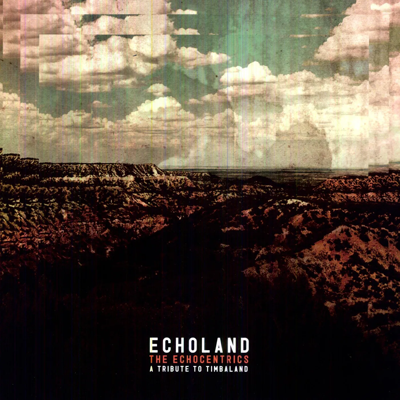 The Echocentrics Echoland EP Vinyl Record