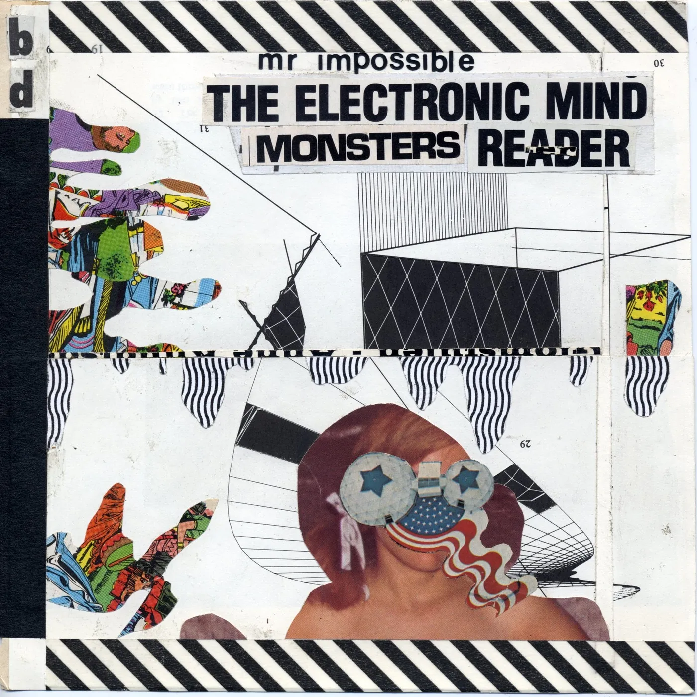 Black Dice Mr Impossible Vinyl Record