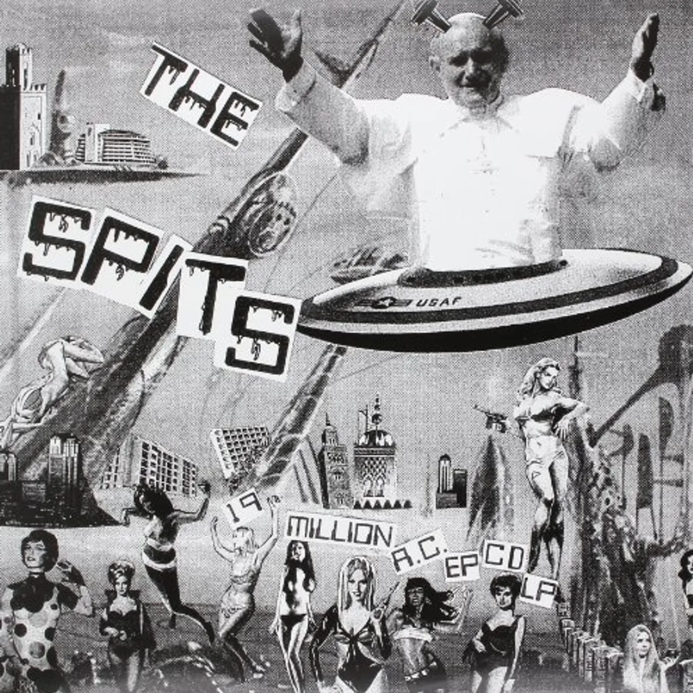 Spits / Thrift Store 19 MILLION A.C. Vinyl Record
