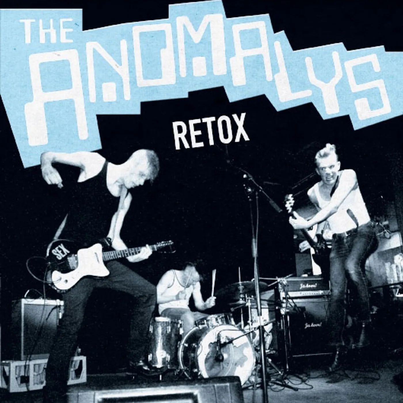 The Anomalys Retox Vinyl Record