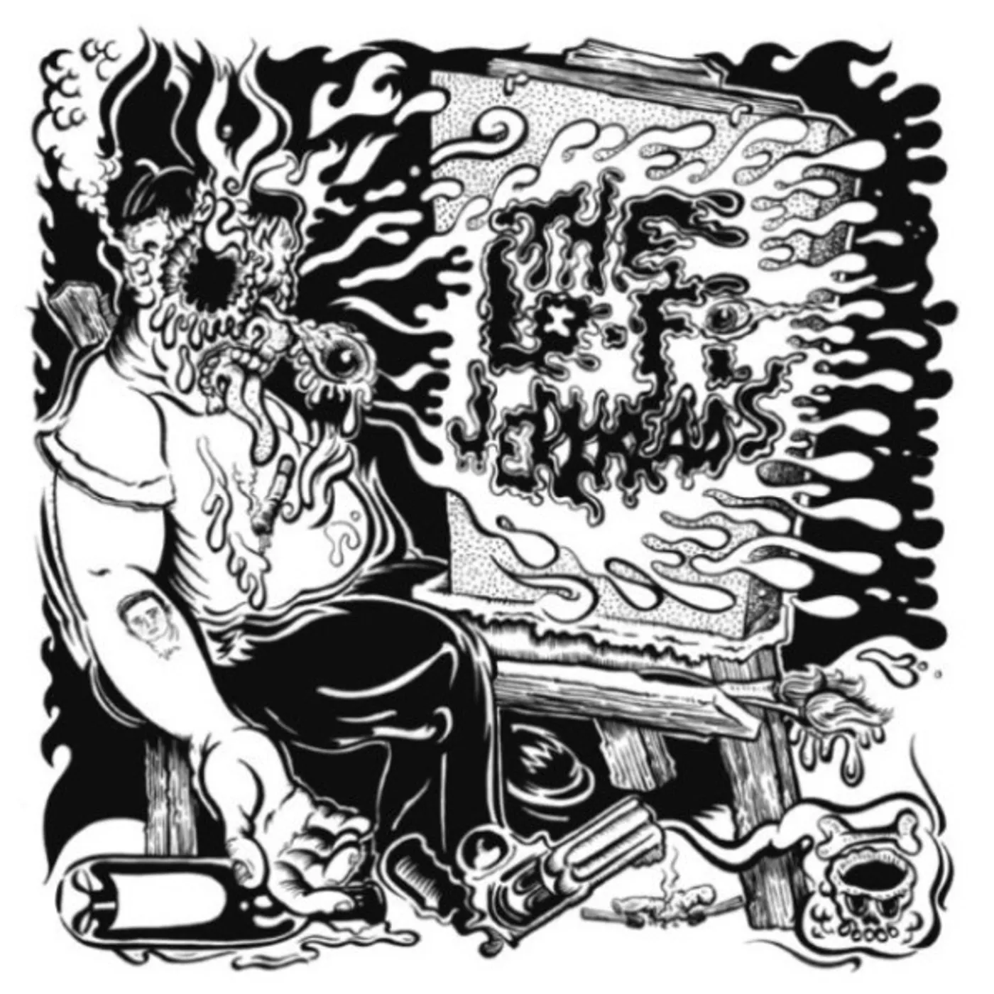 Vex Ruffin & Lo-Fi Jerkheads 2ND Vinyl Record