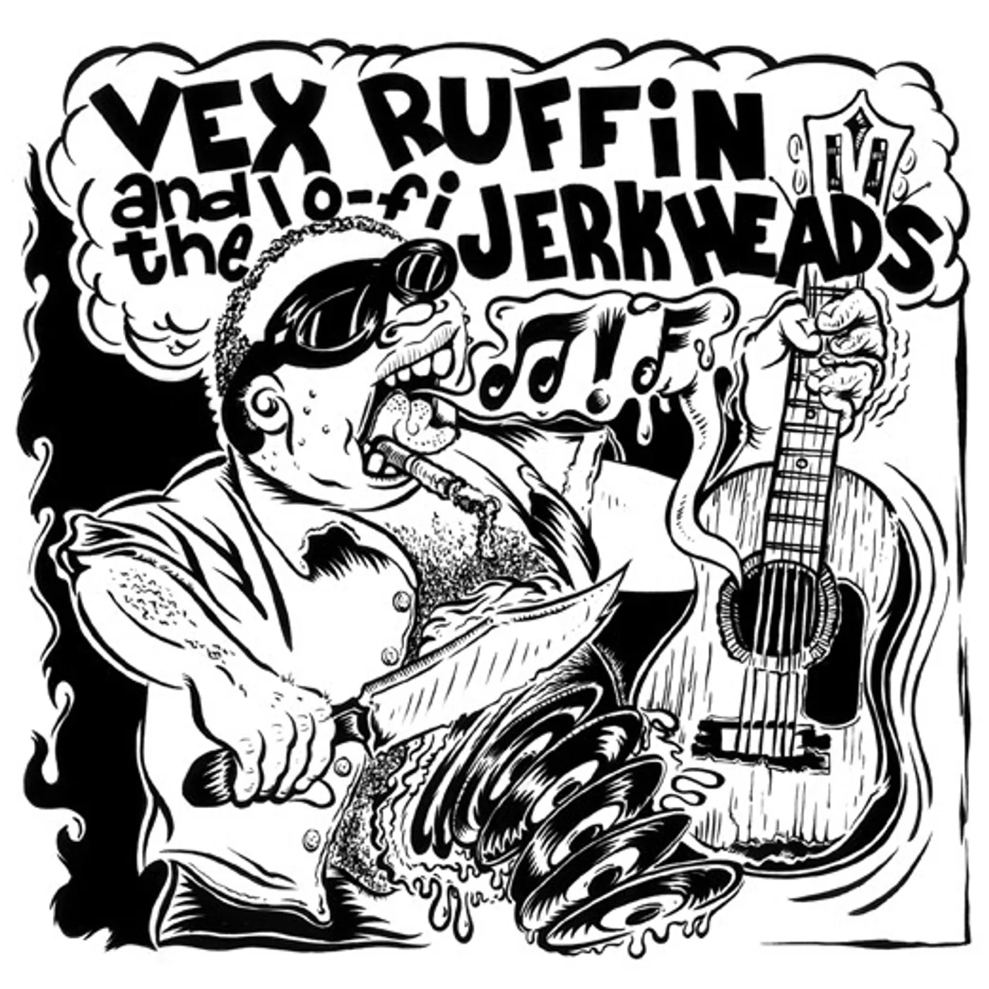 Vex Ruffin & Lo-Fi Jerkheads 4 TRACK Vinyl Record