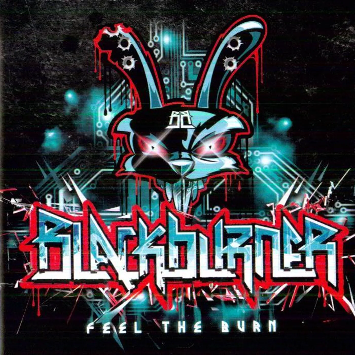 Blackburner FEEL THE BURN CD