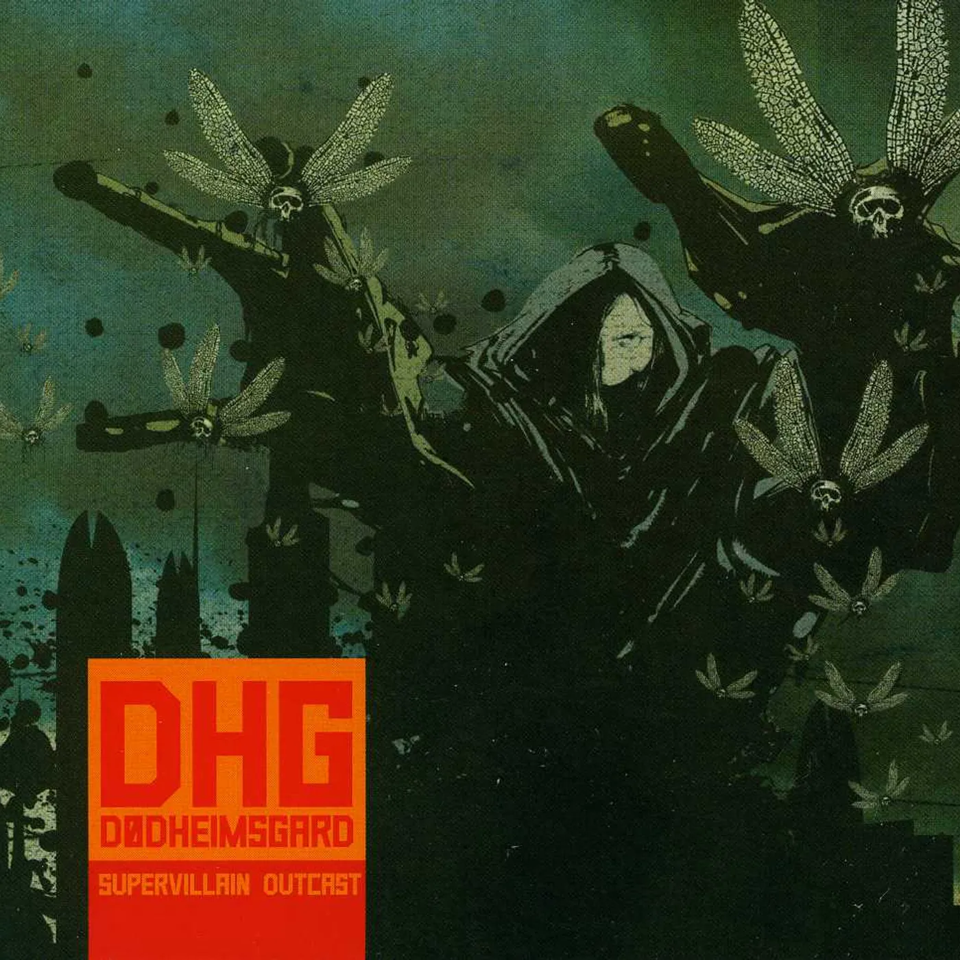 Dodheimsgard SUPERVILLAIN OUTCAST CD