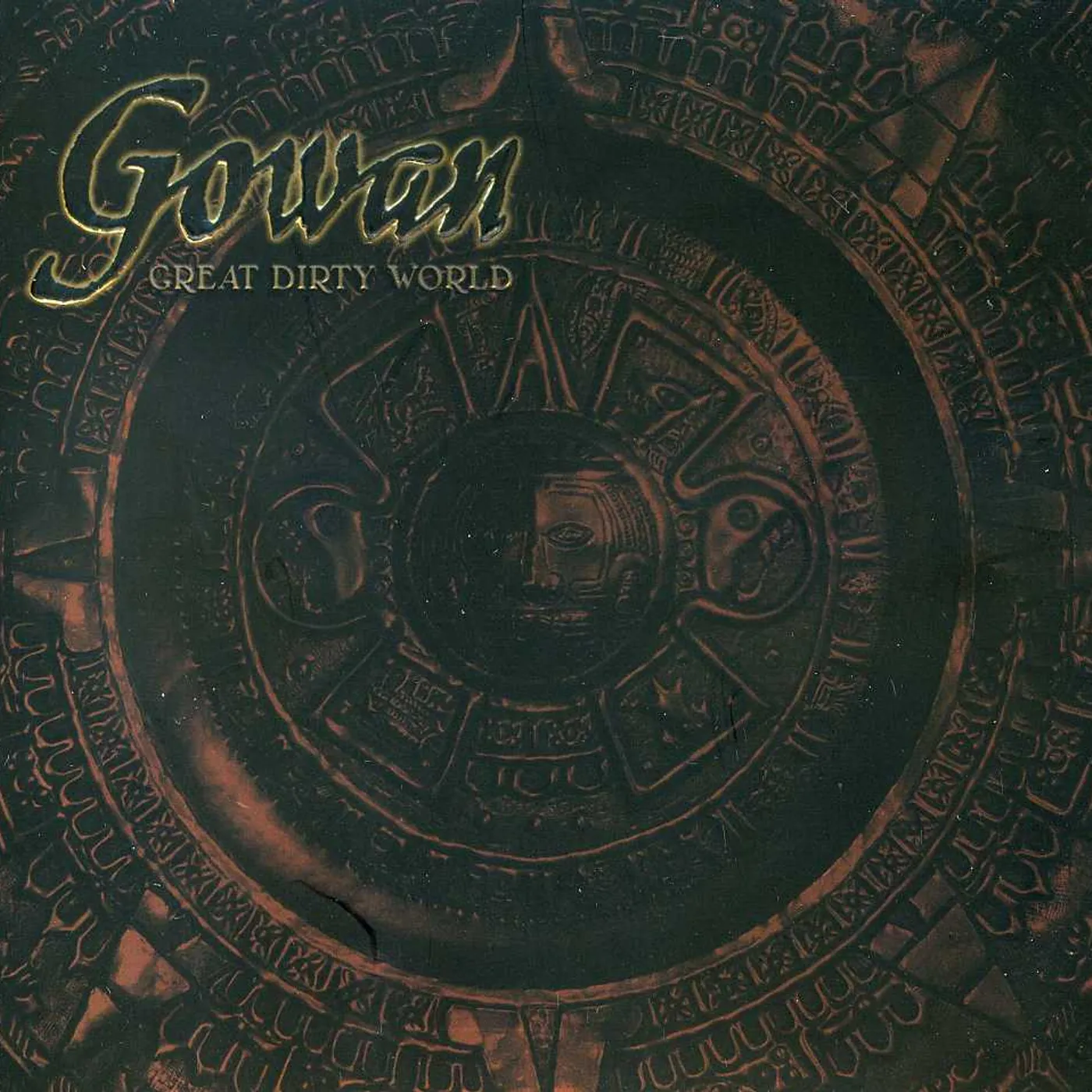 Gowan GREAT DIRTY WORLD CD