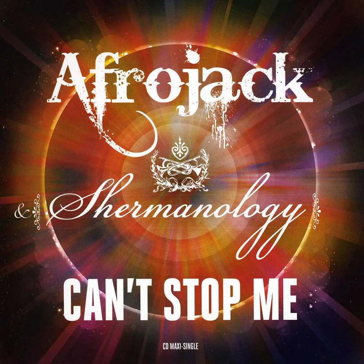 Afrojack & Shermanology CAN'T STOP ME CD