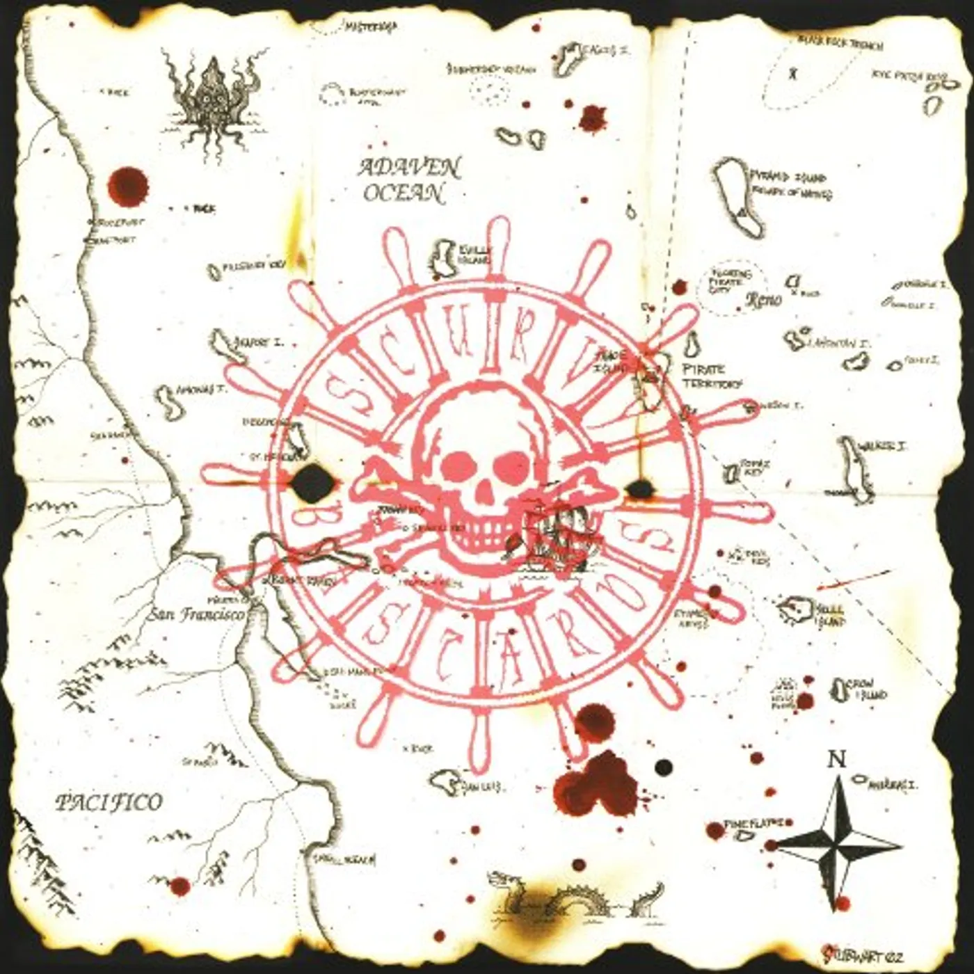 Scurvy Bastards Battle Born Vinyl Record