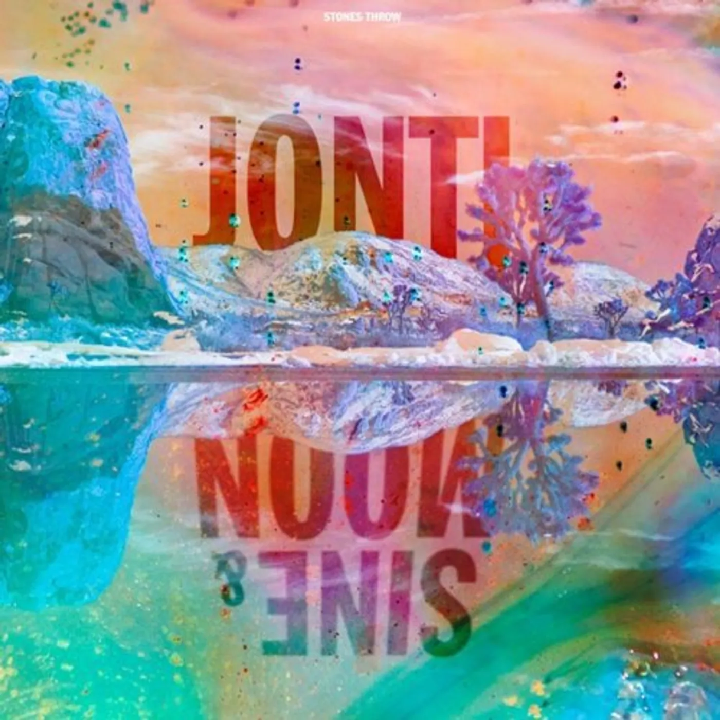 Jonti Sine & Moon Vinyl Record