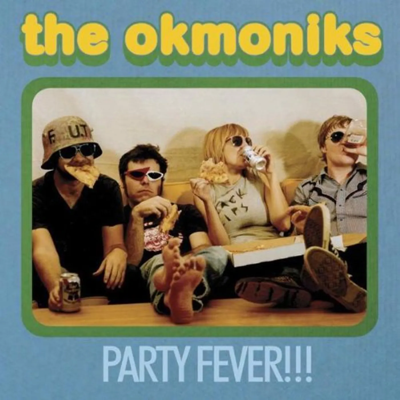 The Okmoniks PARTY FEVER Vinyl Record