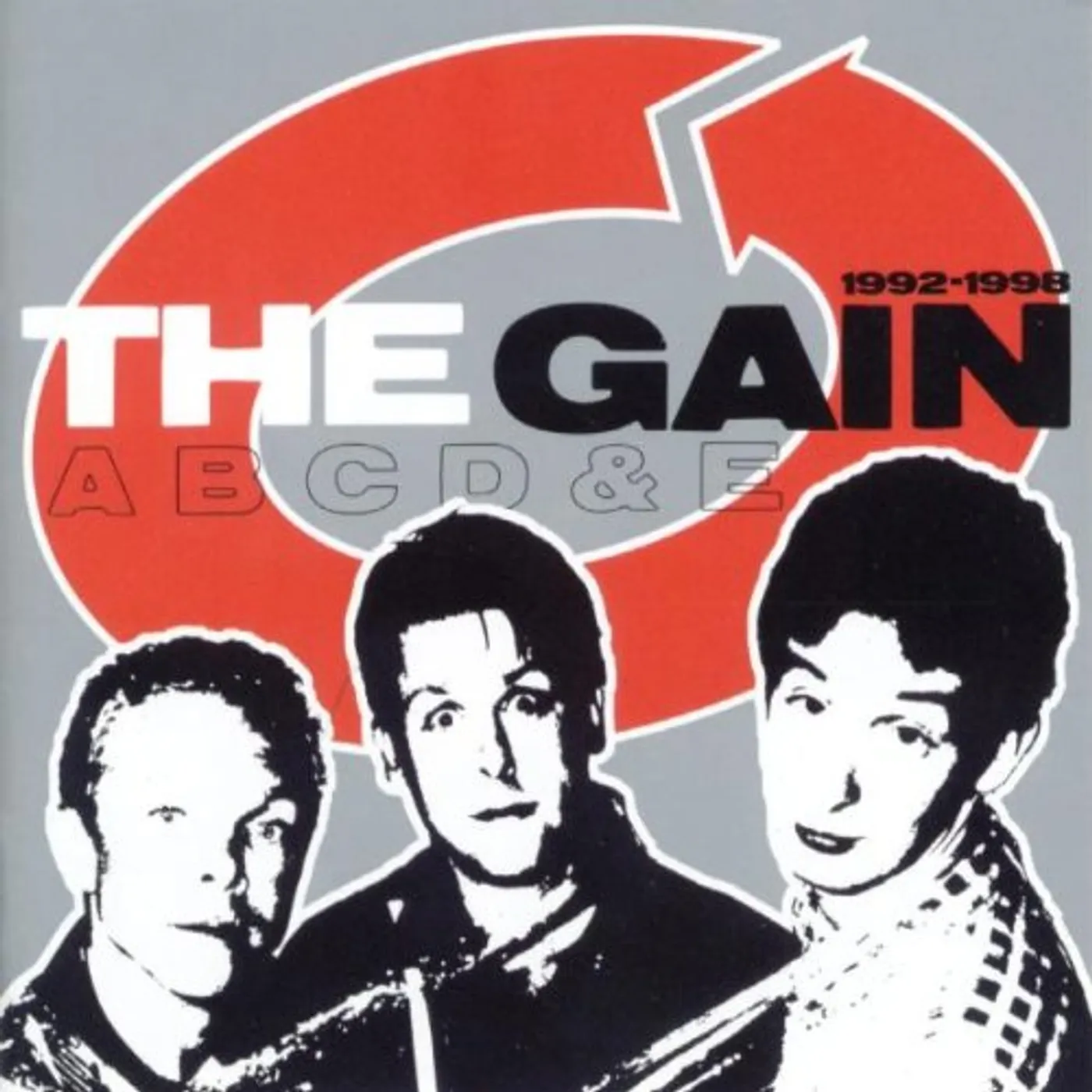 The Gain A'S B'S C'S D'S & E'S Vinyl Record