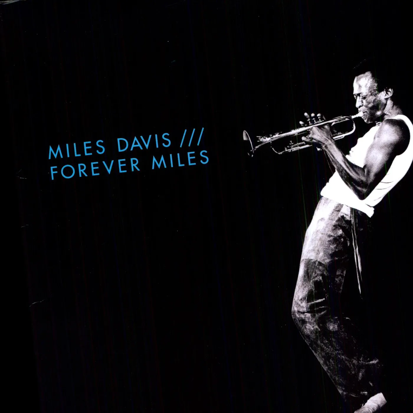 Miles Davis Forever Miles Vinyl Record