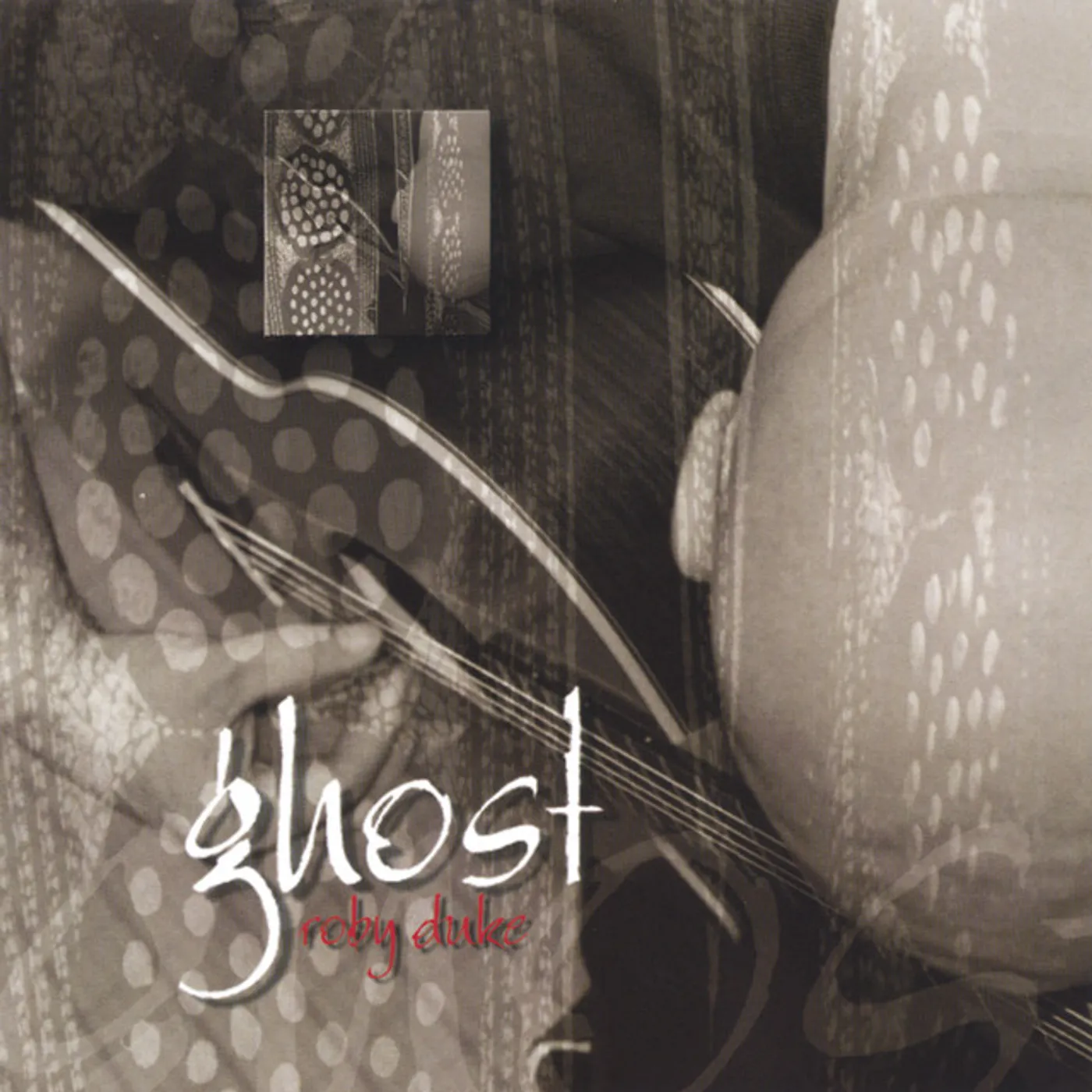 Roby Duke GHOST CD