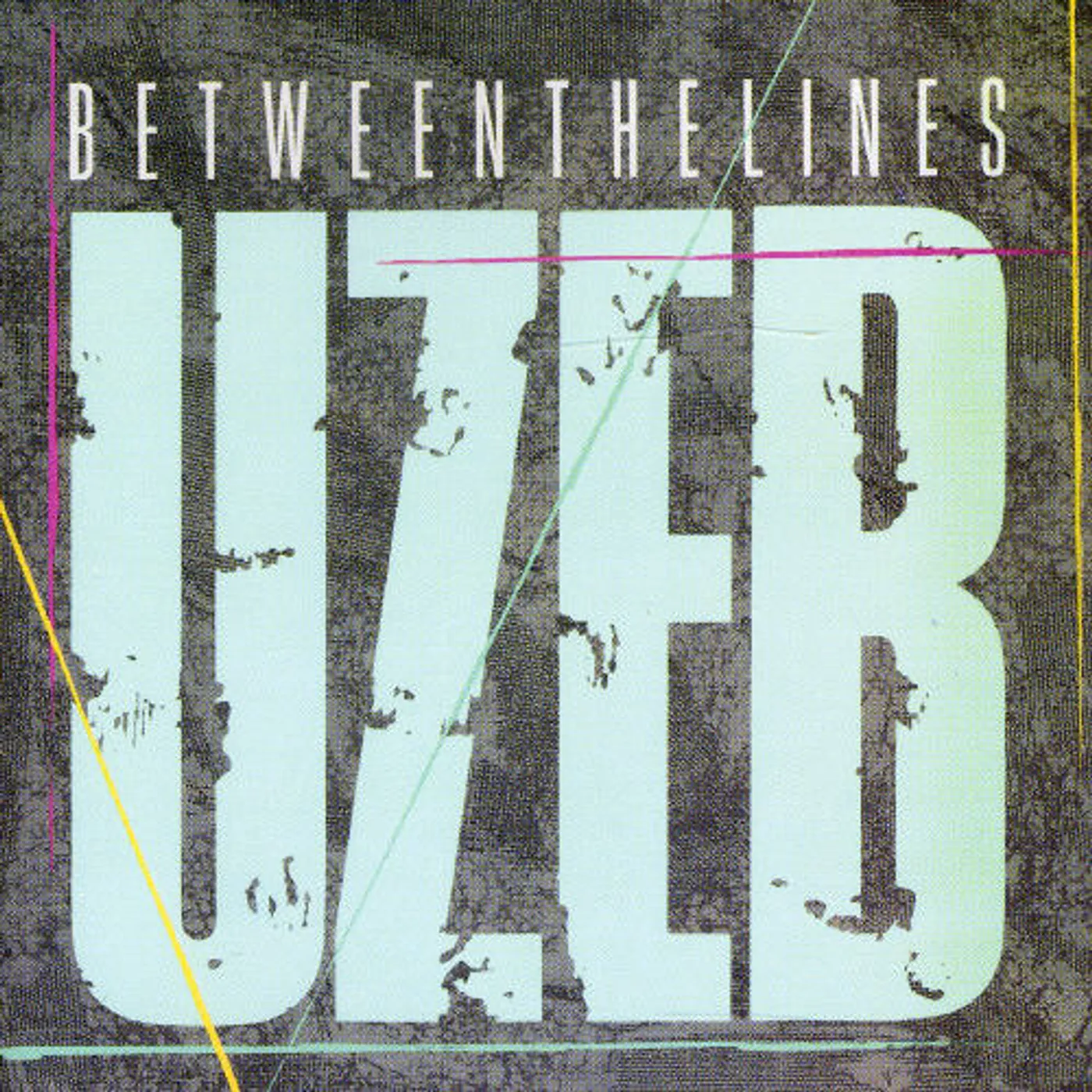 Uzeb BETWEEN THE LINES CD