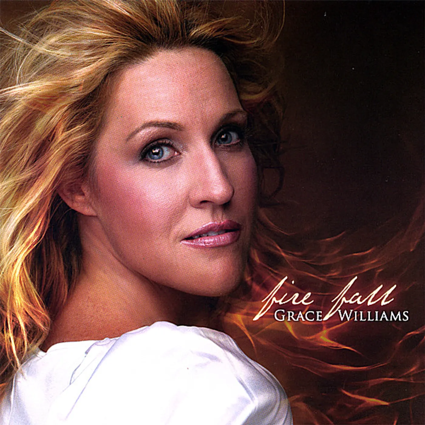 Grace Williams FIRE FALL CD