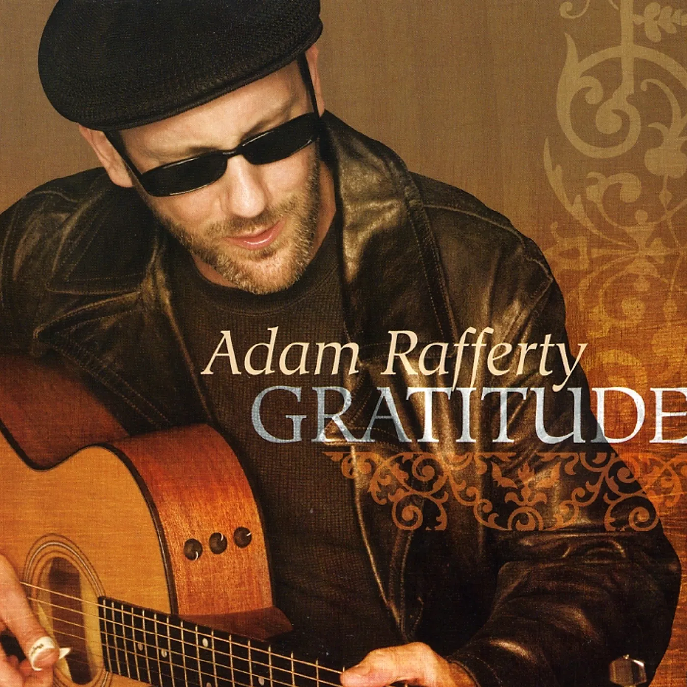 Adam Rafferty GRATITUDE CD