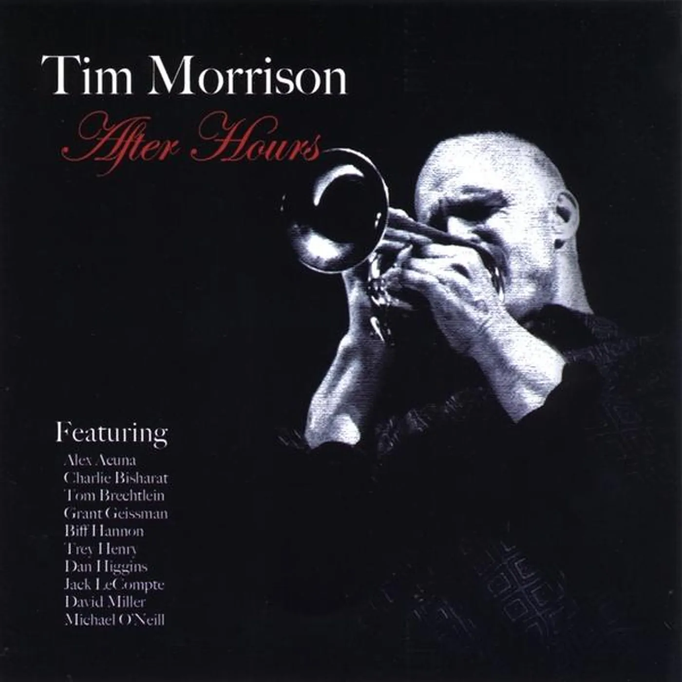 Tim Morrison AFTER HOURS CD