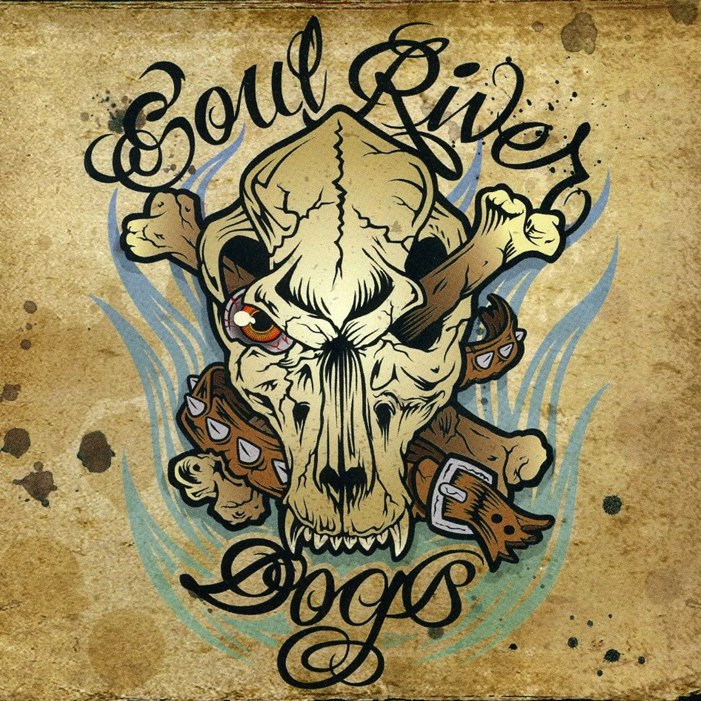 SOUL RIVER DOGS CD
