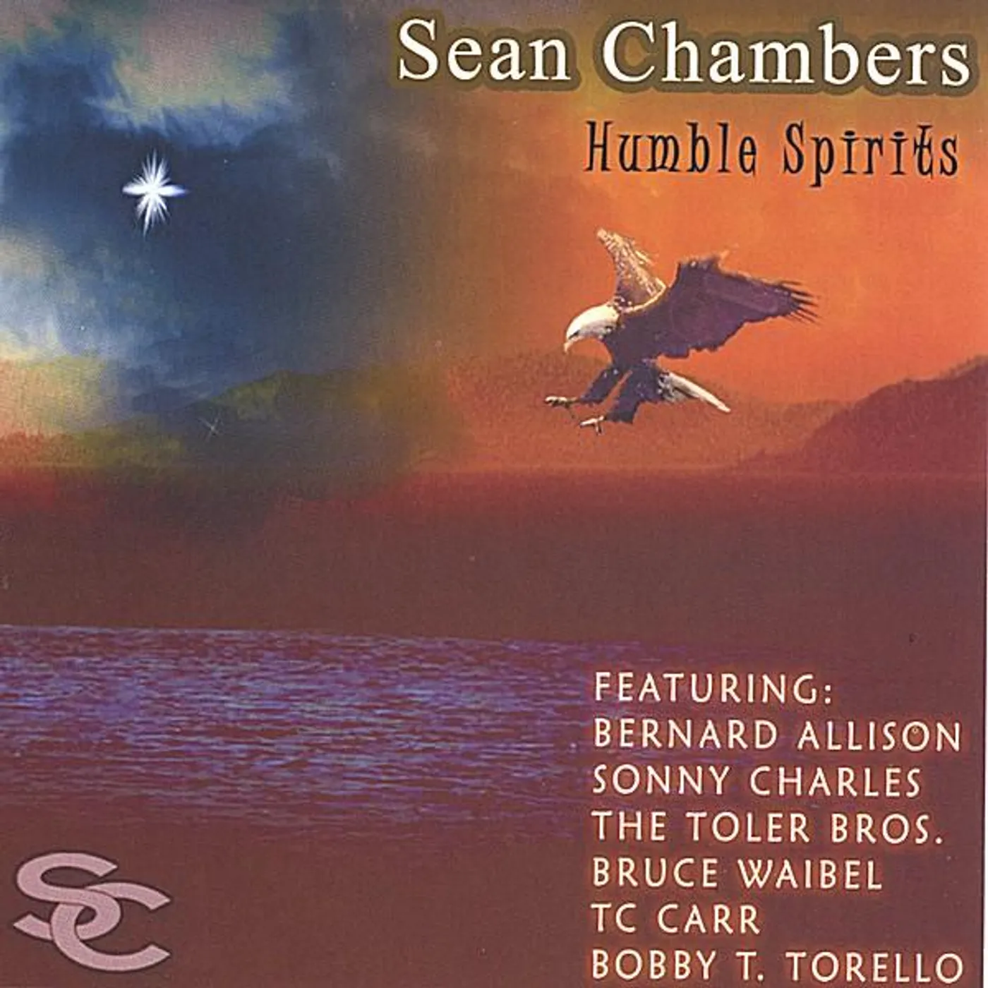 Sean Chambers HUMBLE SPIRITS CD