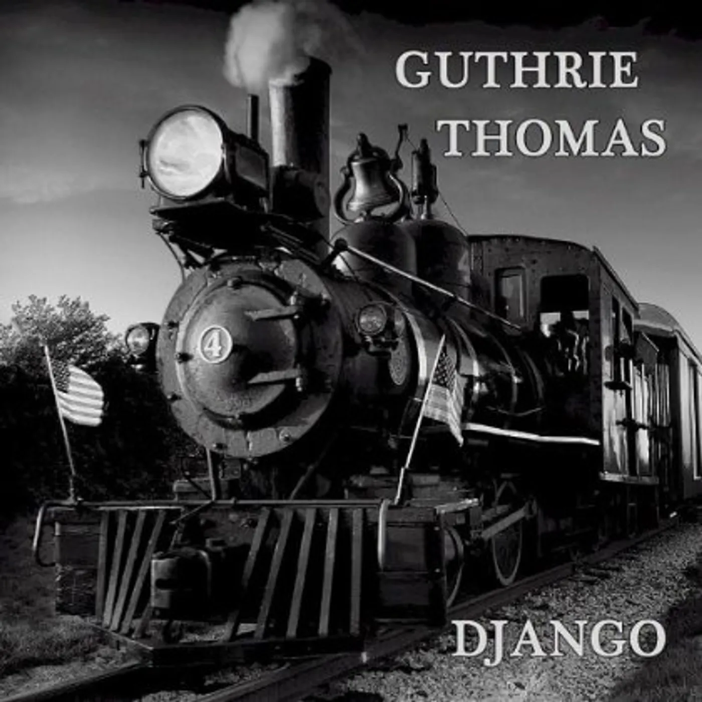 Guthrie Thomas DJANGO CD