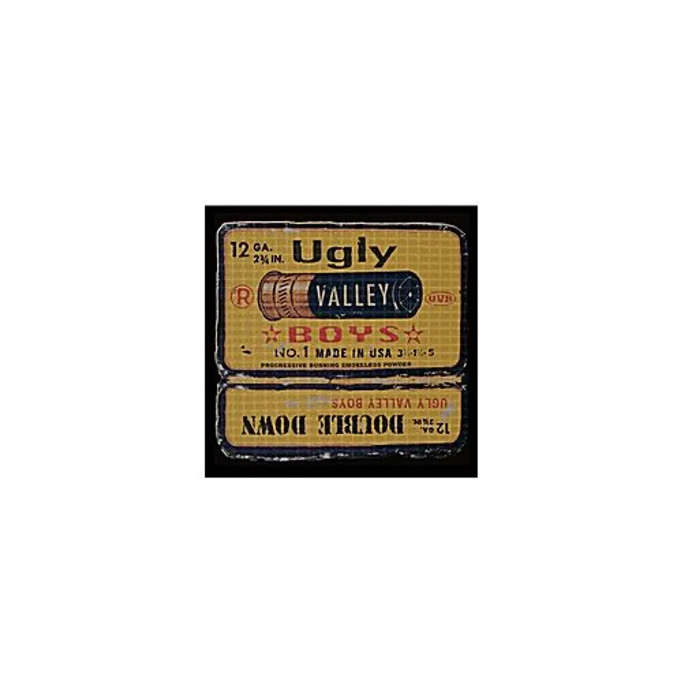 Ugly Valley Boys DOUBLE DOWN CD