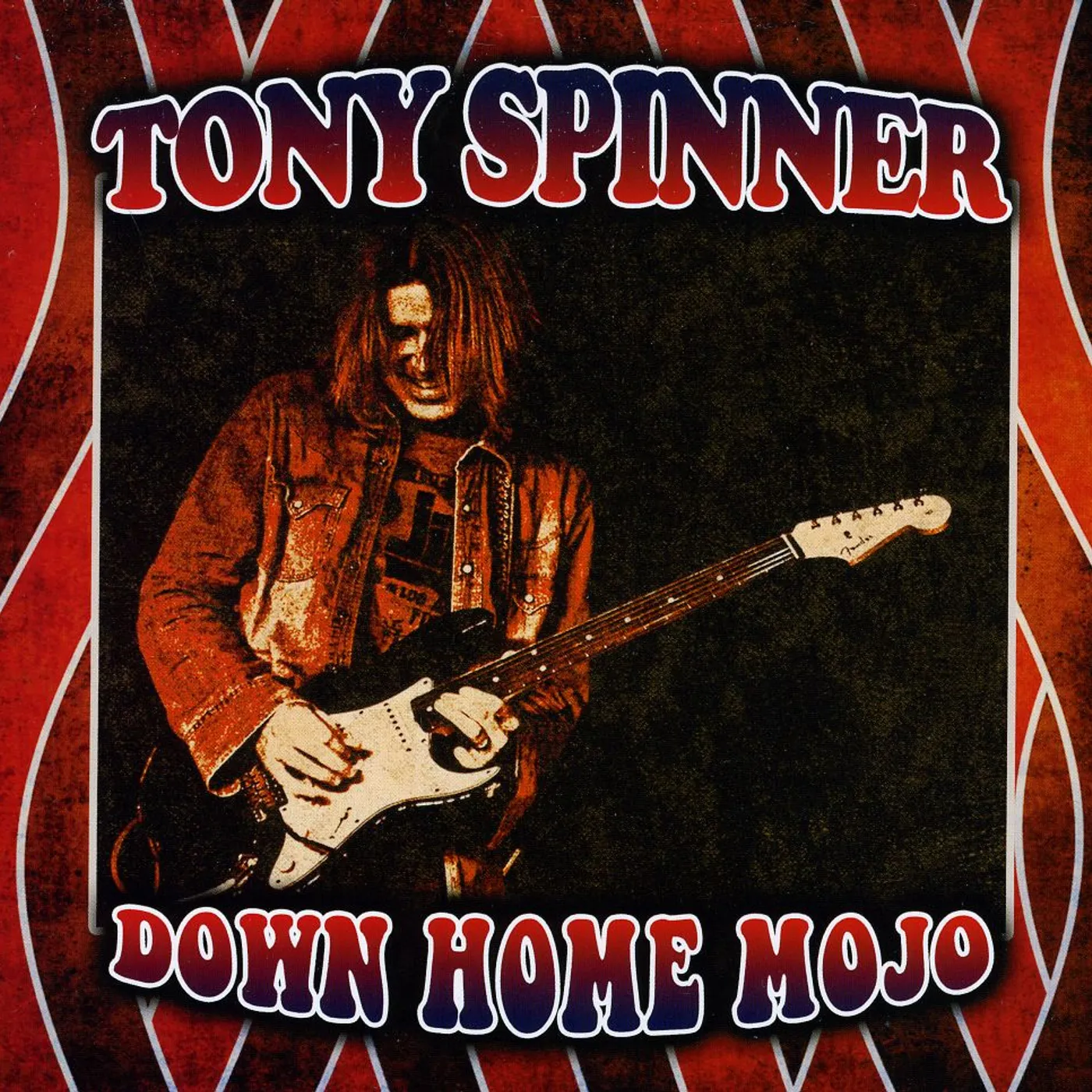 Tony Spinner DOWN HOME MOJO CD